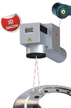 Laserové značení ve více úrovních – 3D
